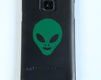Calcomanía personalizada alienígena