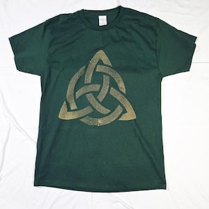 Celtic Symbol Splatter T-shirt