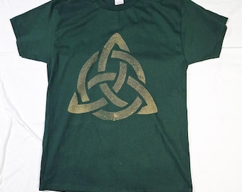 Celtic Symbol Splatter T-shirt