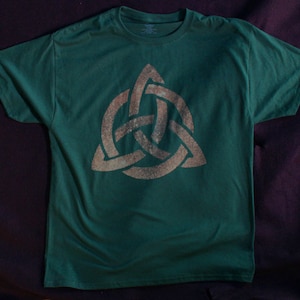 Celtic Symbol Splatter T-shirt