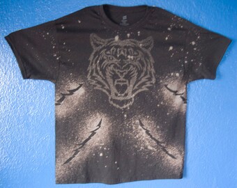 Tiger Splatter T-shirt