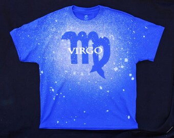 Zodiac Sign Virgo Tee Shirt