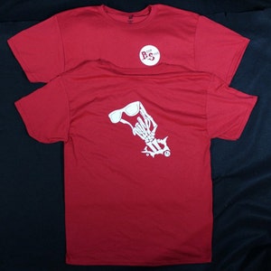 Cool Shades Tee Shirt Red Bone Sign Series 2 sided
