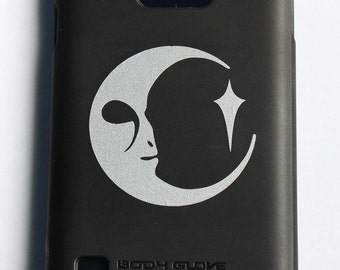 Alien Moon Face Decal