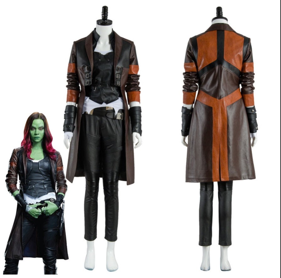 Gamora Costume - Etsy