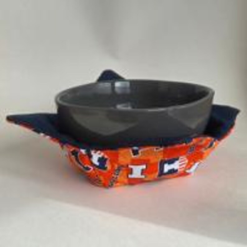 Microwave Bowl Cozy PDF Pattern, Beginner Friendly, Sewing Pattern ...