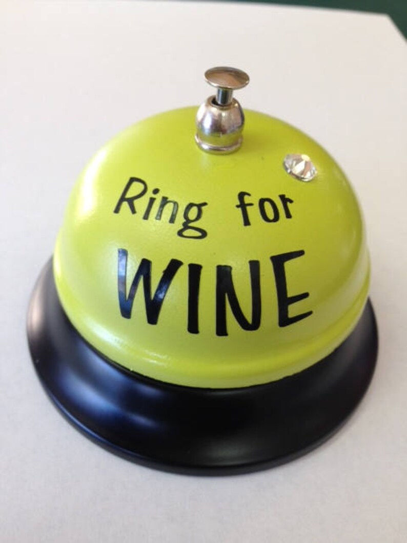 Ring For Tea Desk Bell Image 0 1 2