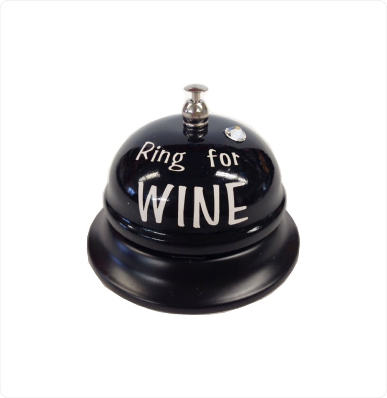Ring For Wine Bell Black Beauty Image 0