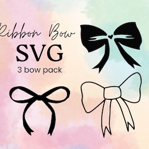 コケット ボウ SVG、ボウ タイ SVG、ボウ svg、ボウ クリップアート、ボウ svg、svg バンドル、チア ボウ SVG、クリカット カット ファイル、ボウ svg