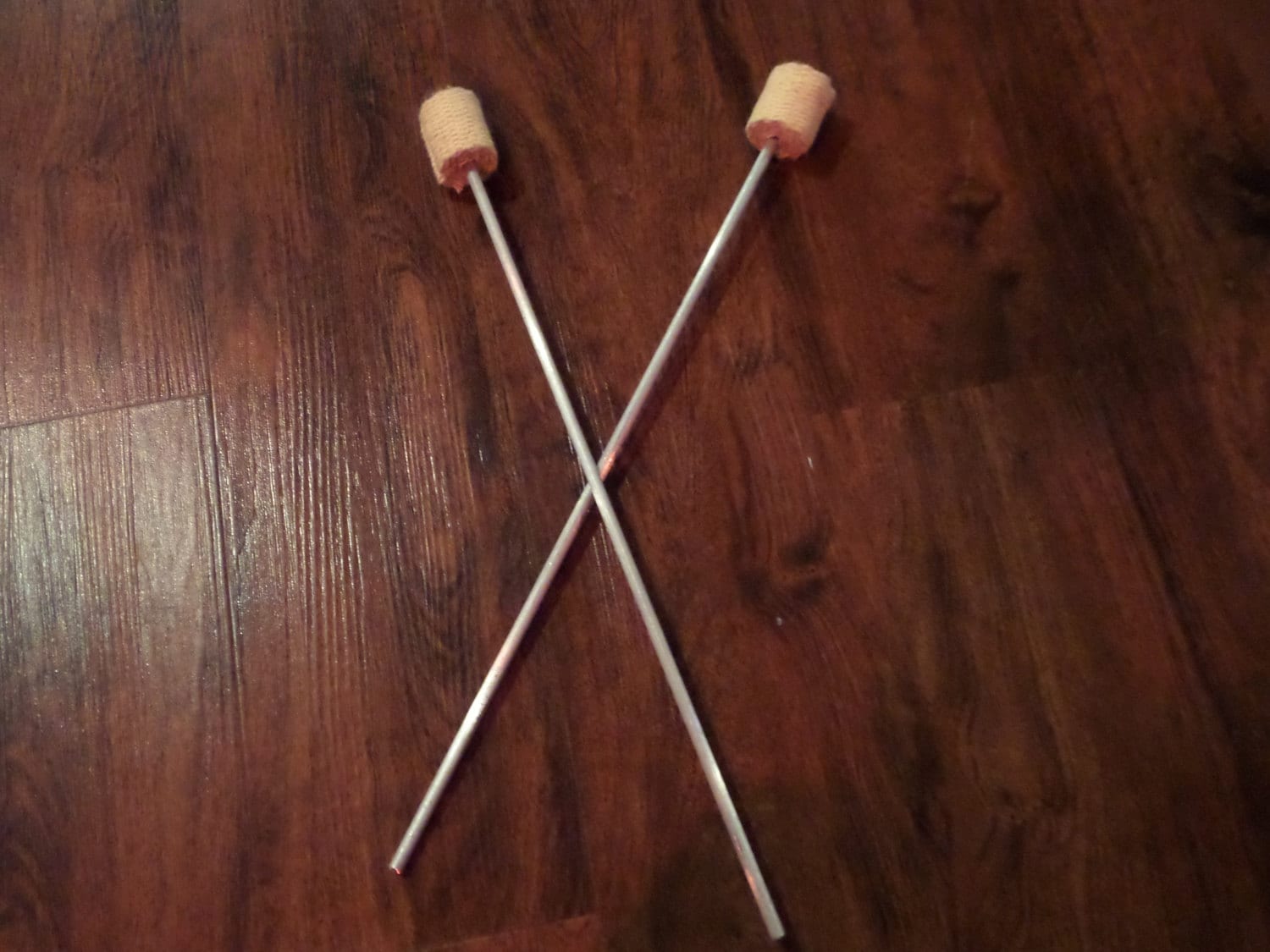 Fire eating torches / wands