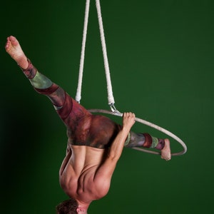 Aerial, hoop, lyra, cerceau