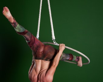 Aerial, hoop, lyra, cerceau