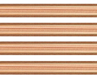 36 Natural Barrel Carpenter Pencils - Soft Black Lead Environmentally friendly- Graphite lead - Made in the USA ExpressPencilsTM