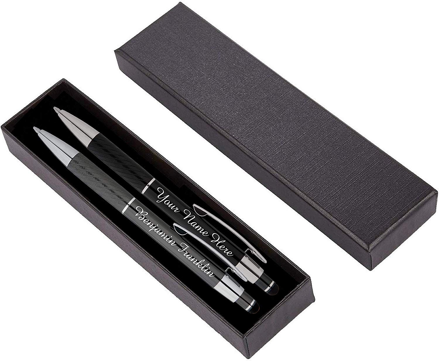 Luxury Wood Ballpoint Pens with Gift Box Elegant Fancy Nice Pens Christmas  Gift Pen for Men Women Employee Journaling Executive - AliExpress