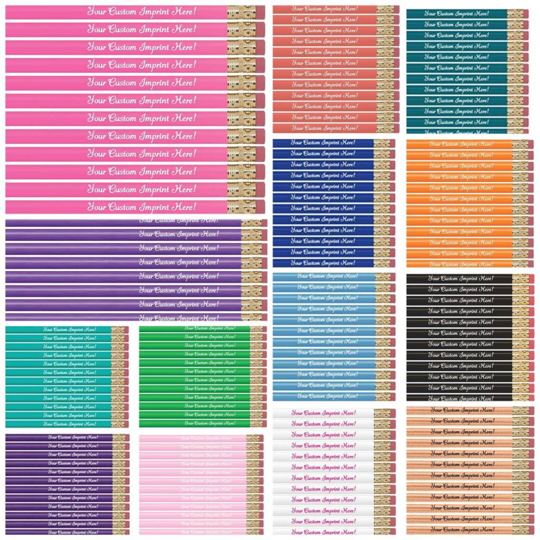 Shuttle Art 24 PCS Rainbow Pencils, 12 Assorted Colors, 2 of Each,  Pre-sharpened Rainbow Colored Pencils, Multicolored Pencils for Kids and  Adults