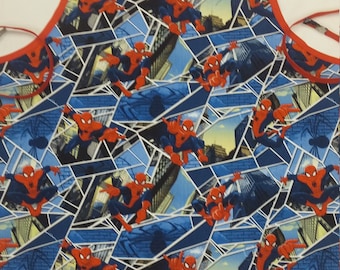 Spider-Man Adult or Plus Size Apron - comics Spider Man  - Superhero apron - Geeky gift - Unisex