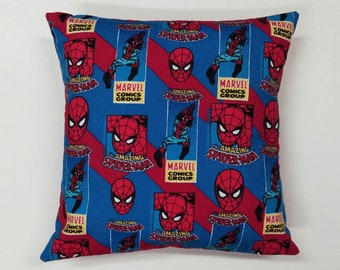 The Amazing Spider-Man 16X16 pillow cover - comics pillow - Kids room decor - Spidey