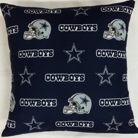 Dallas Cowboys 18x18 Pillow Cover Etsy