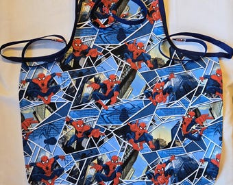 Spiderman Childs apron - Spidey - Kids cooking