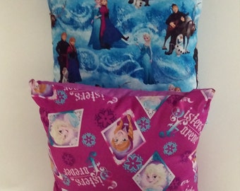 Eiskönigin Disney Frozen II Anna Pillow/Elsa Pillow,2 Kuschelkissen Neu 