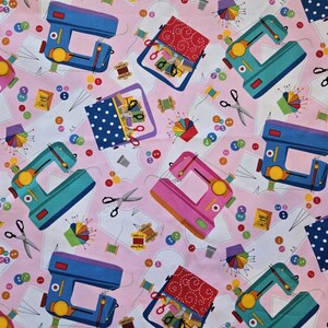 Sewing theme fabric - Quilting