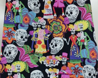 Dia de los muertos Adult apron - Mexican aprons - Day of the dead  - All Soul's day