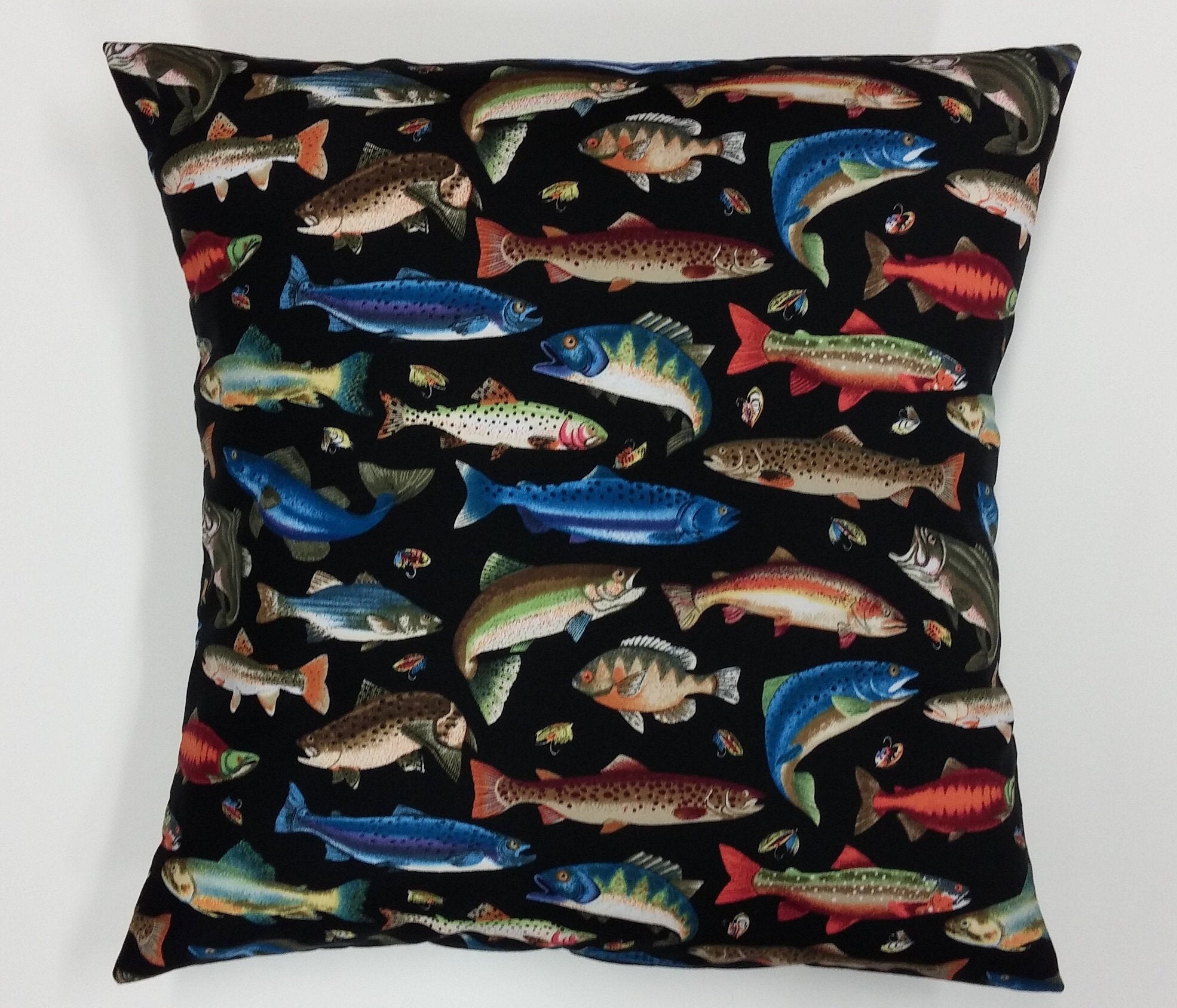 Gone Fishing Pillows 