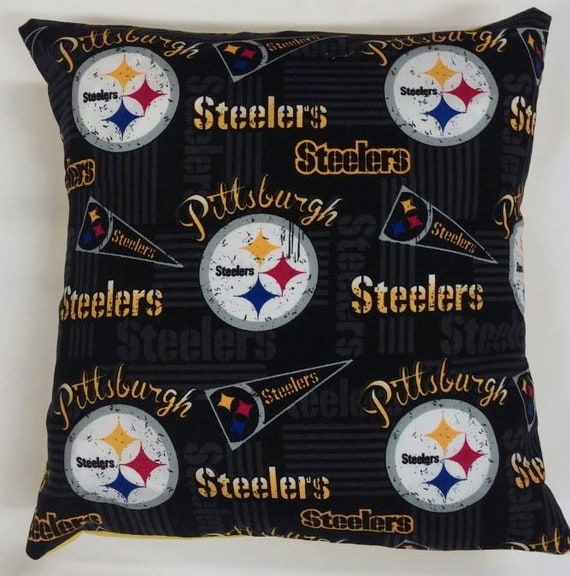 Pittsburgh Steelers 14x14 Pillow Cover Etsy