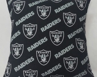 raiders pillowcase