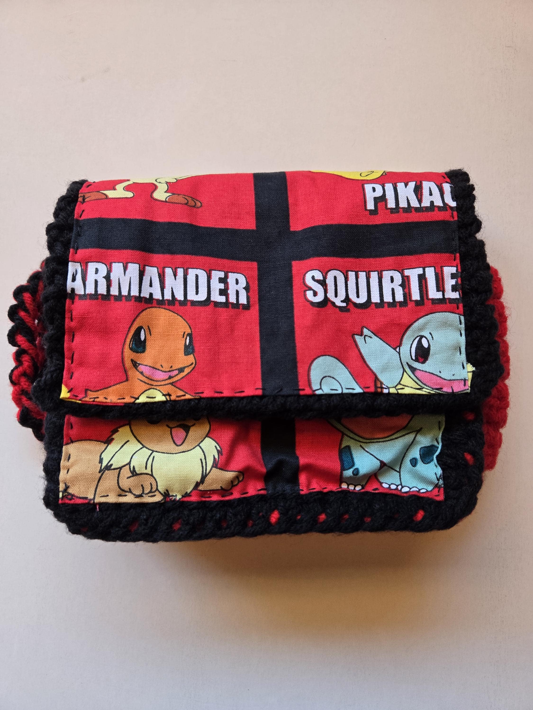 pochette officiel pokémon lune lunala - nintendo 3ds 2ds / xl / new