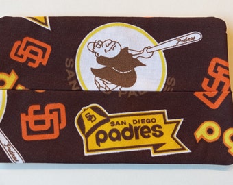 San Diego Padres pocket tissue cover