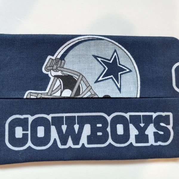 Dallas Cowboys pocket tissue cover - Cowboys - Travel tissue cover