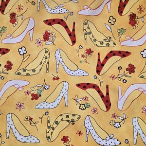 Tissu Kaufman Diva Delights - Vente Au 1/2 Mètre - Neuf - Pour Couture Et Créations