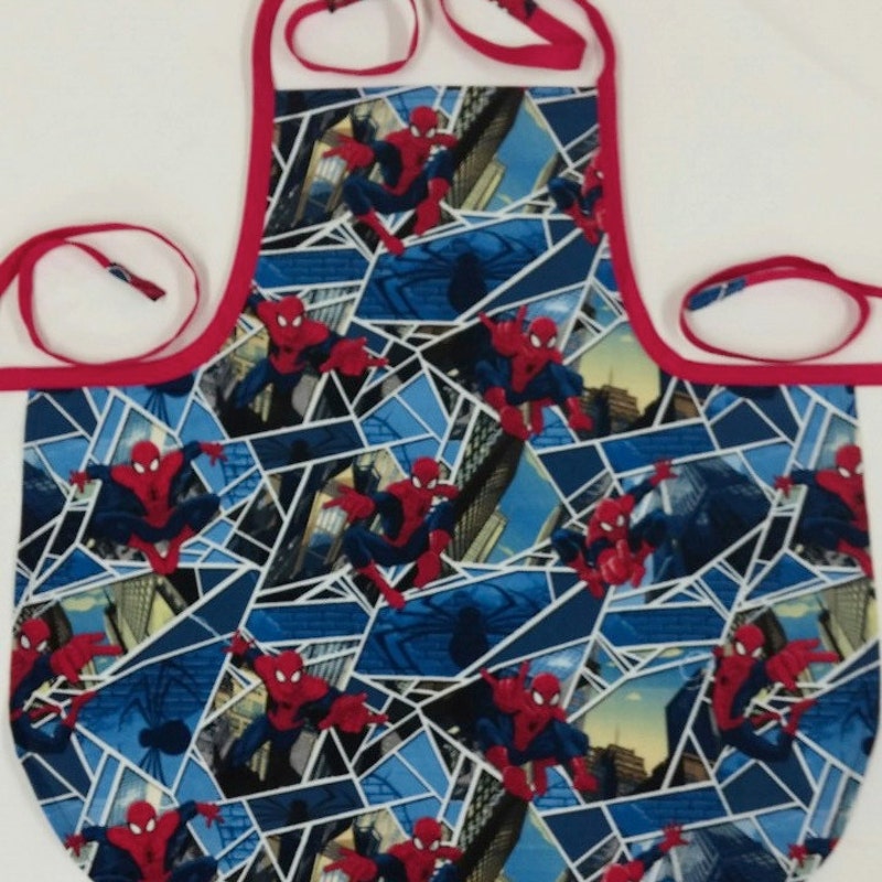 Popcorn Boys Apron