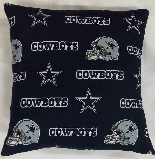 Dallas cowboys shop couch pillows