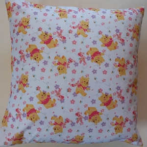 Pooh and Piglet pillow covers - 16X16 or 18X18 pillow covers - Nursery decor - Baby gift