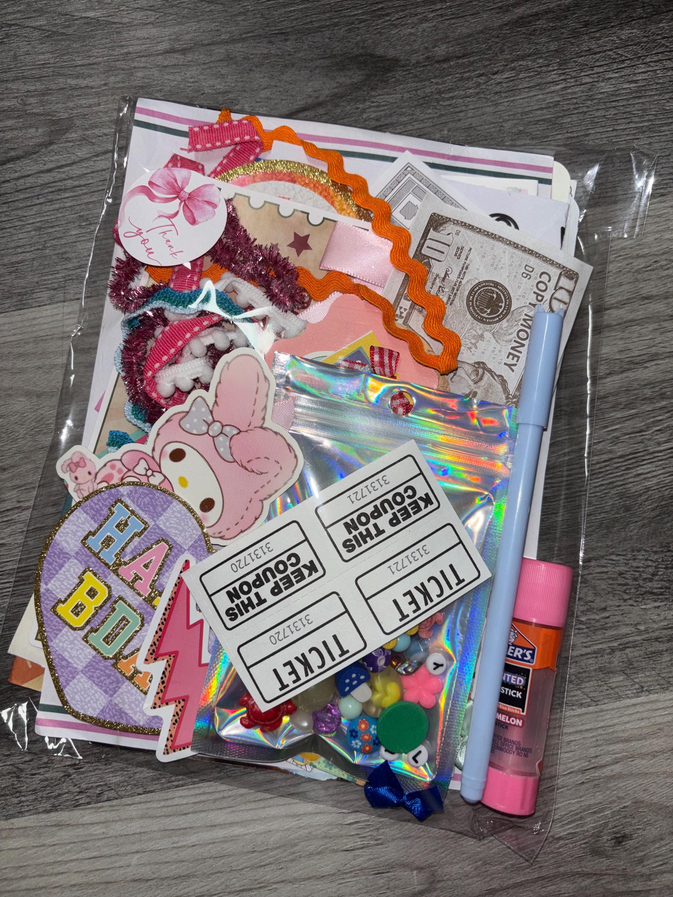 Junk Journaling Grab Bag - Etsy