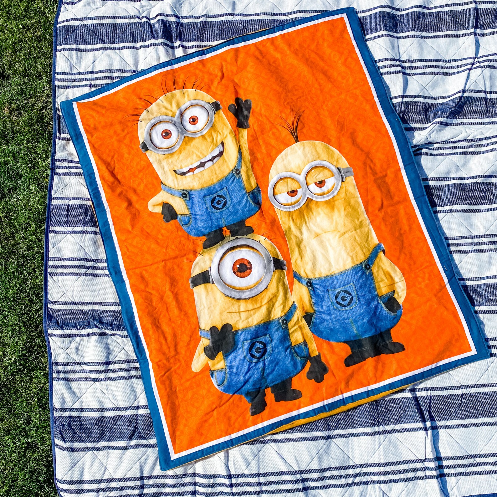 Minions Blanket for Children Etsy