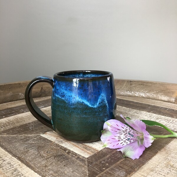 6oz Mug, Espresso, Pottery, Handmade, Large Mug, Wheel Thrown, Shawna Pierce, Ready to Ship, Ceramic, Stoneware, Coffee Mug, Gift, Purple