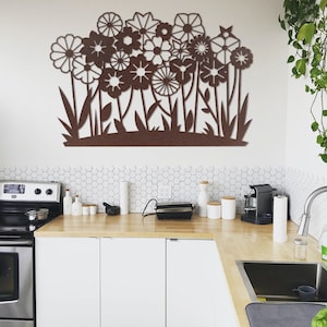 Wild Flowers Wall Art