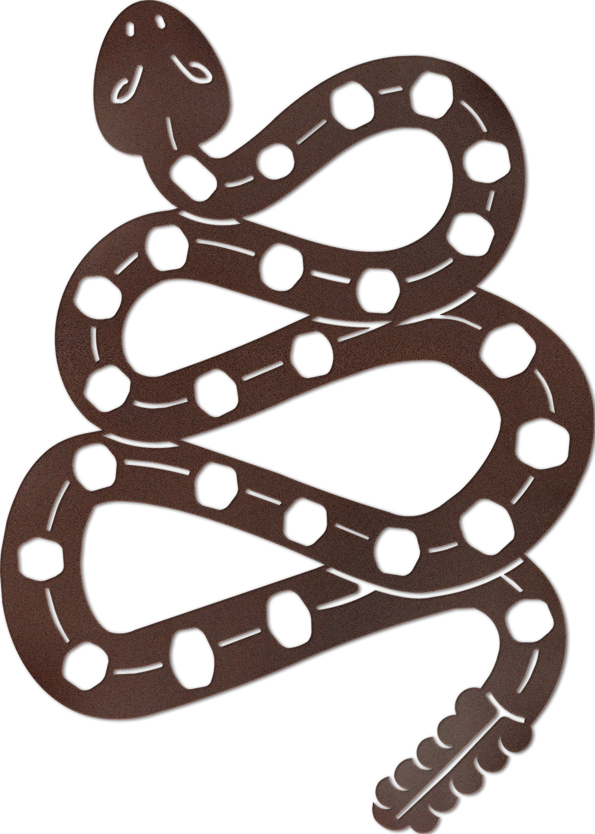 Southwest Rattler Wall Art - Etsy