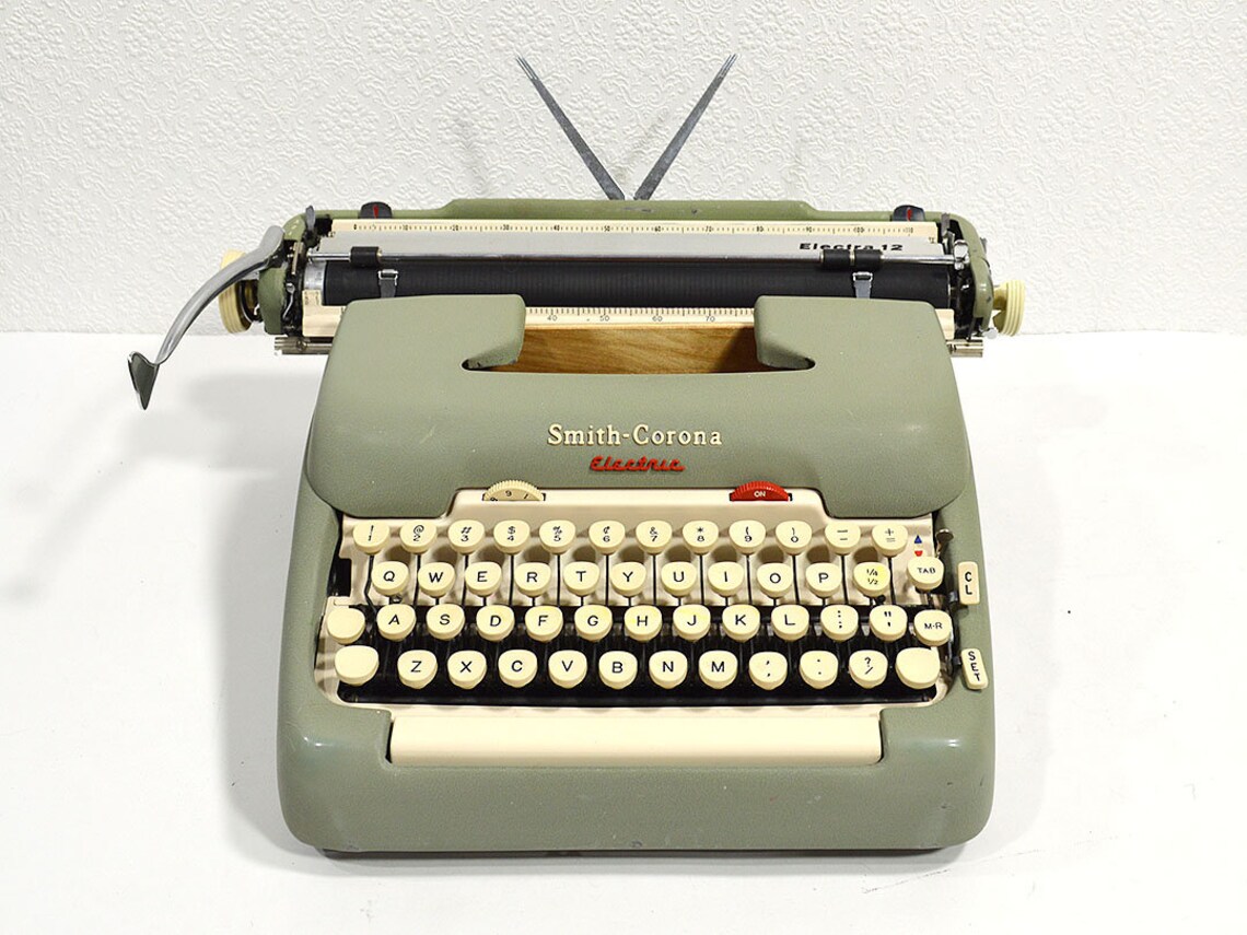 Typewriter Planter Unique Upcycled Planter Box Made From Etsy