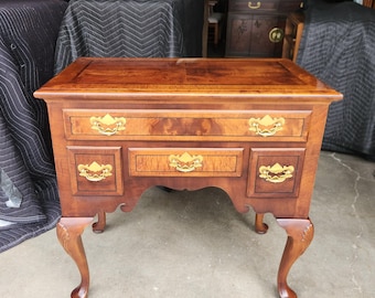 Henredon "Aston Court" Walnut Low Chest