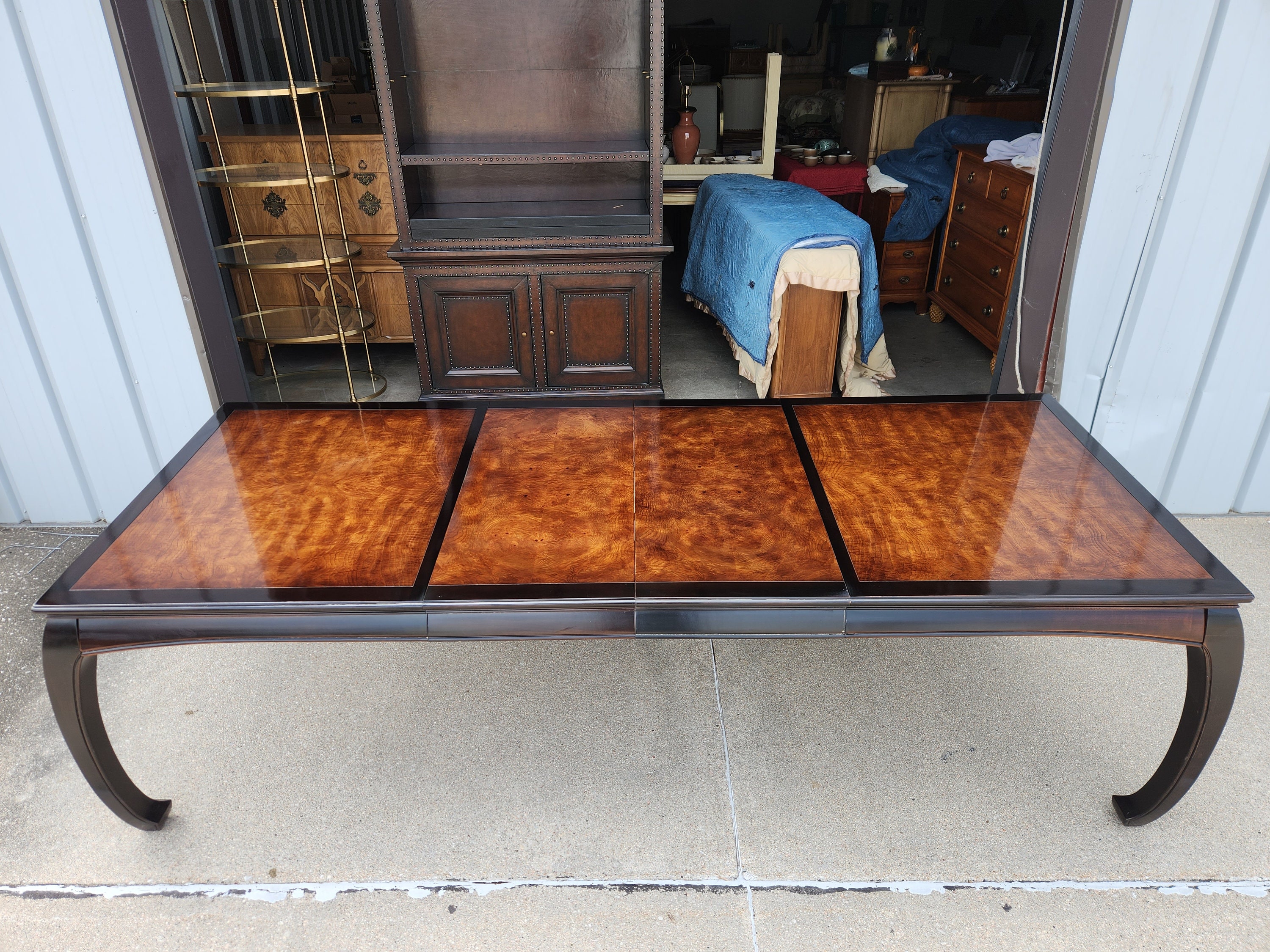 Hastings Home Traditional Brown Wood Bamboo Pantry in the Dining