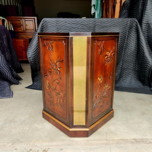 Drexel Heritage Drum Table - Etsy