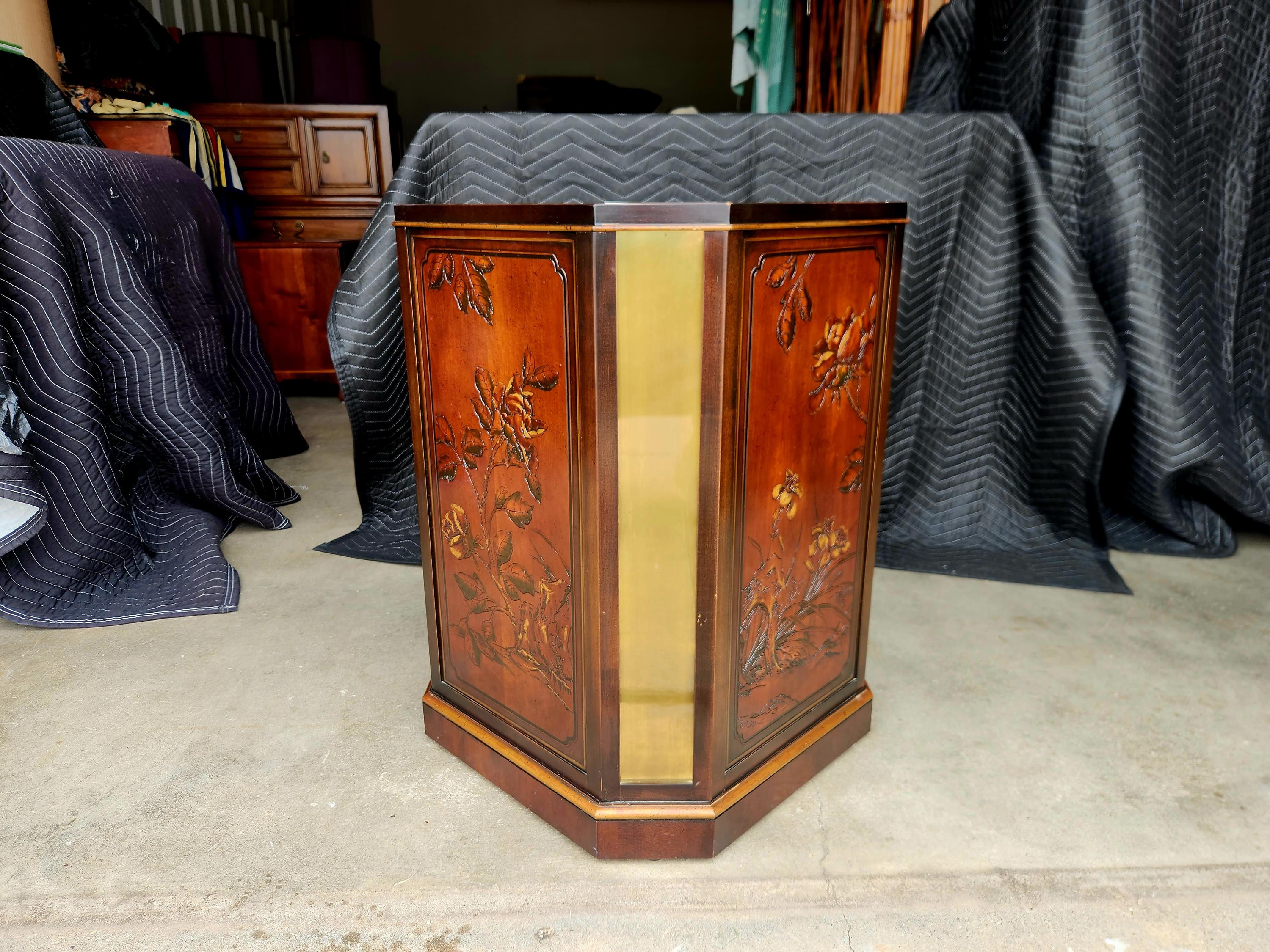 Drexel Heritage Drum Table - Etsy