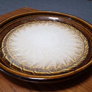 Vintage Judy Smith (1942-2017) Pottery Platter 12.25&quot; Listed Arizona Artist Beautiful Southwest Earth Tones Excellent Condition