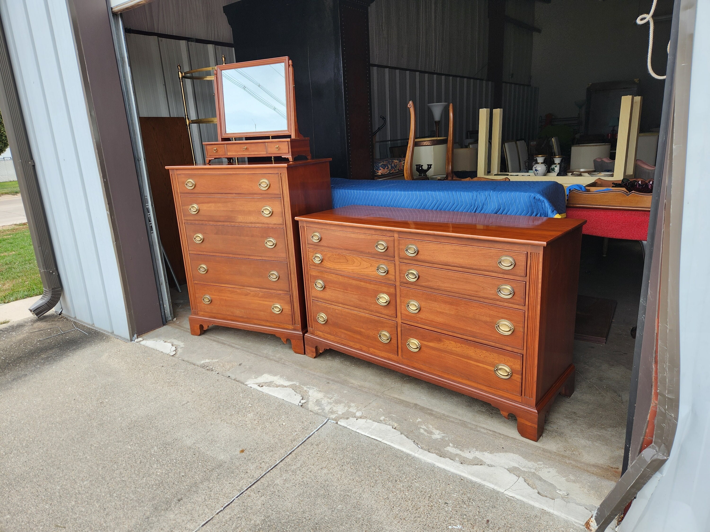 Cherry Dresser Etsy