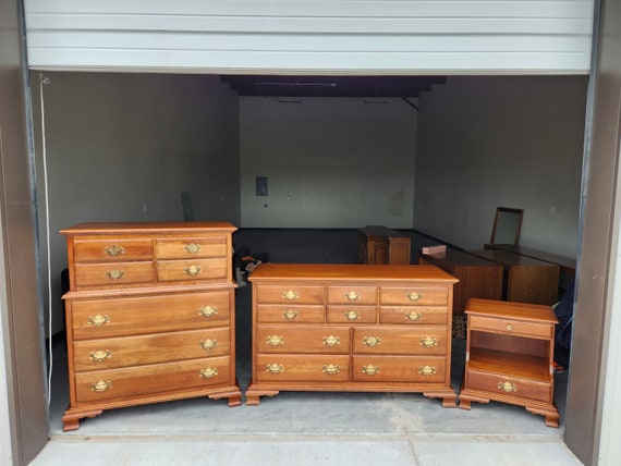 antique cherry bedroom furniture