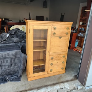 Antique chifferobe deals